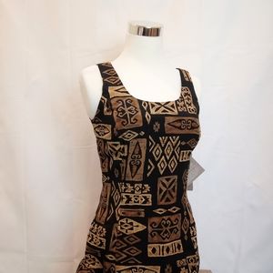 NWT $160 Jones New York Sz 4P Dress Silk Stonewash